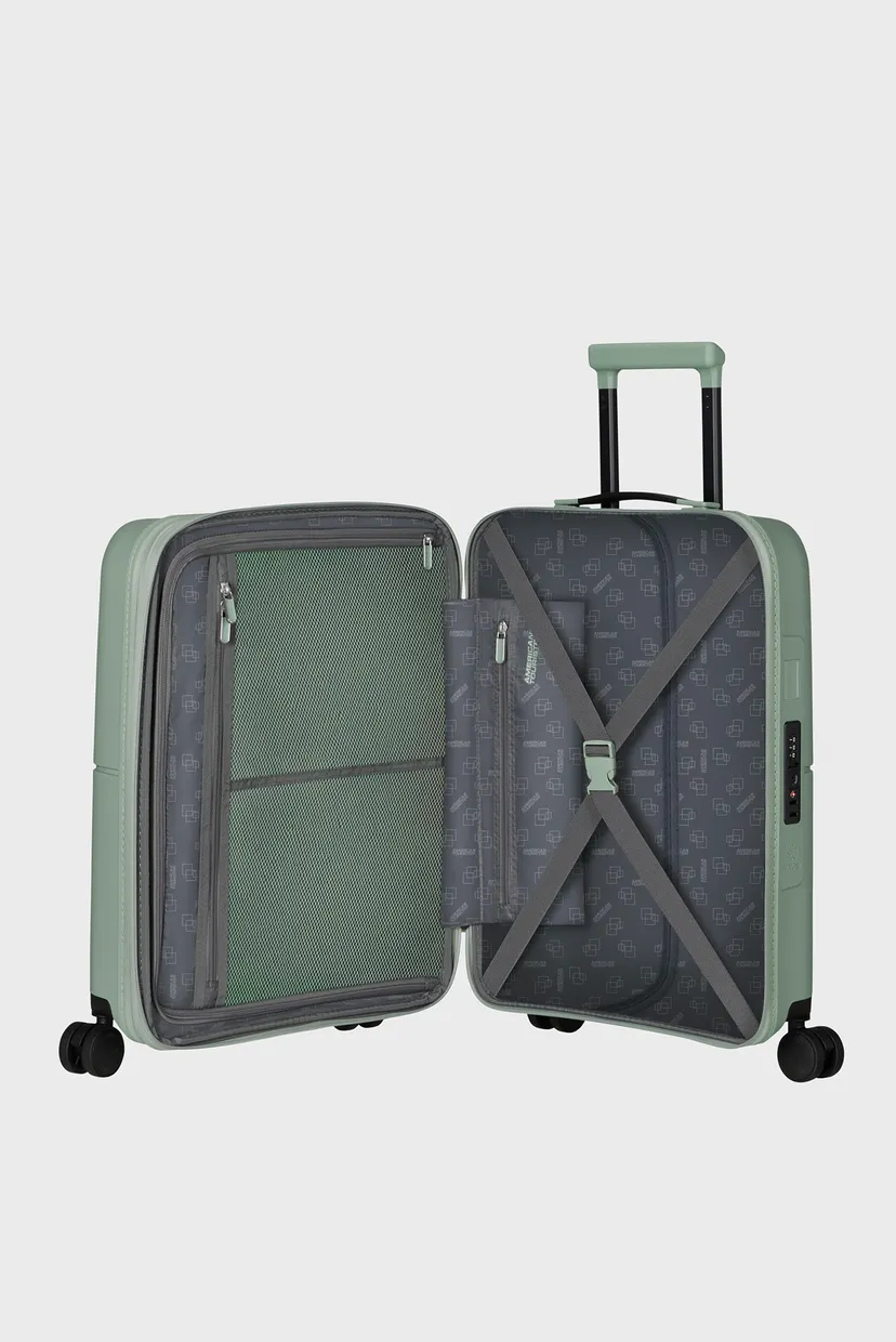 М'ятна валіза 55 см DASHPOP ICEBERG GREEN 5
