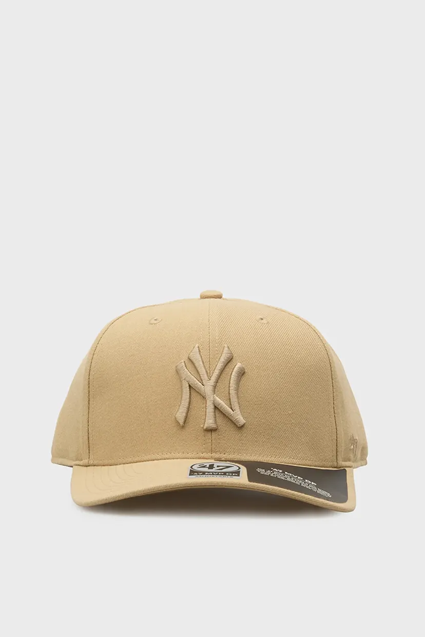 Бежевая кепка NEW YORK YANKEES 4