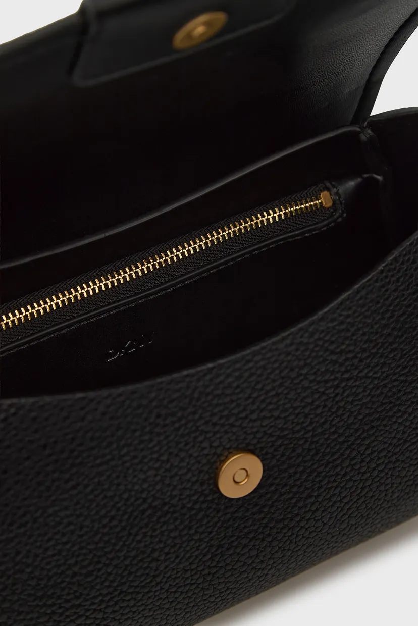 Женская черная сумка KARLIE BAGUETTE 5