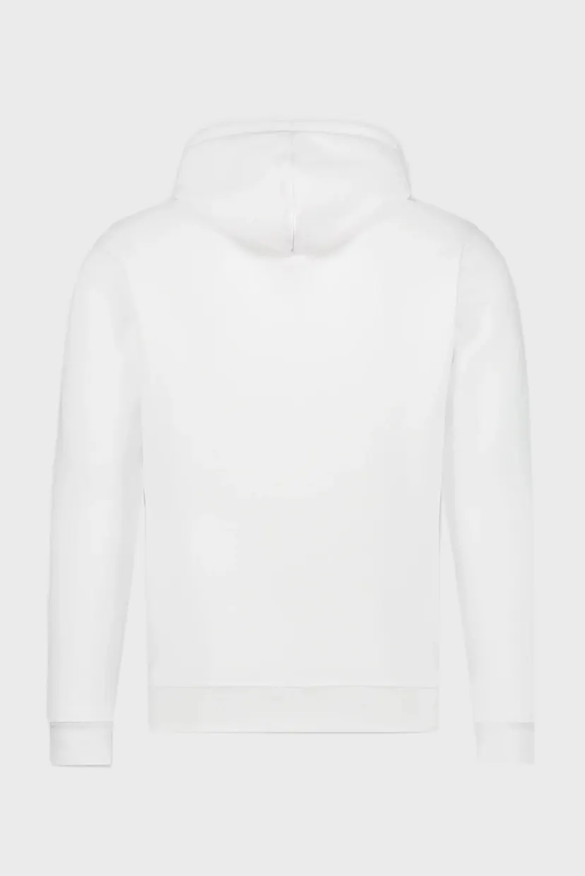 Чоловіче біле худі Brand Straight 5