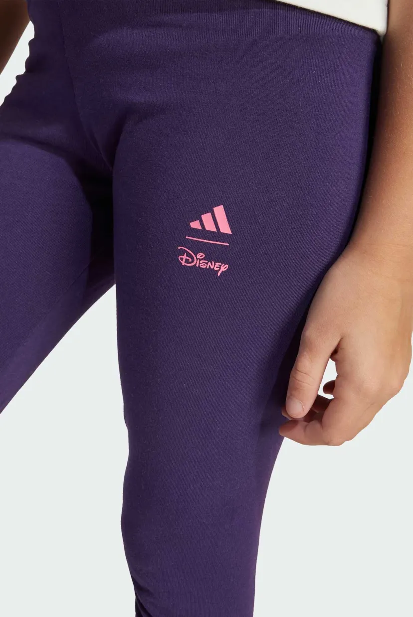 Дитячі фіолетові тайтси adidas Disney Minnie Mouse Kids 4