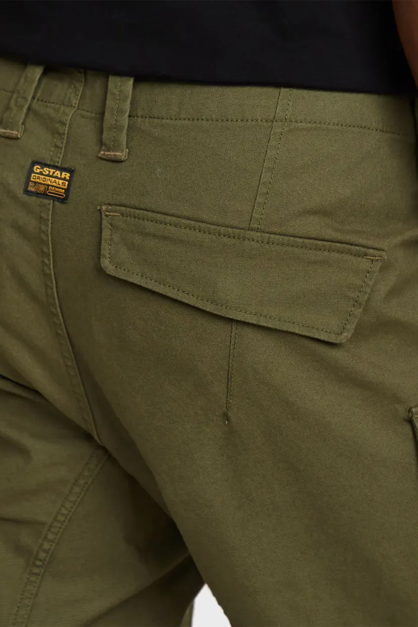 Чоловічі оливкові карго 3D Skinny Cargo 2.0 5