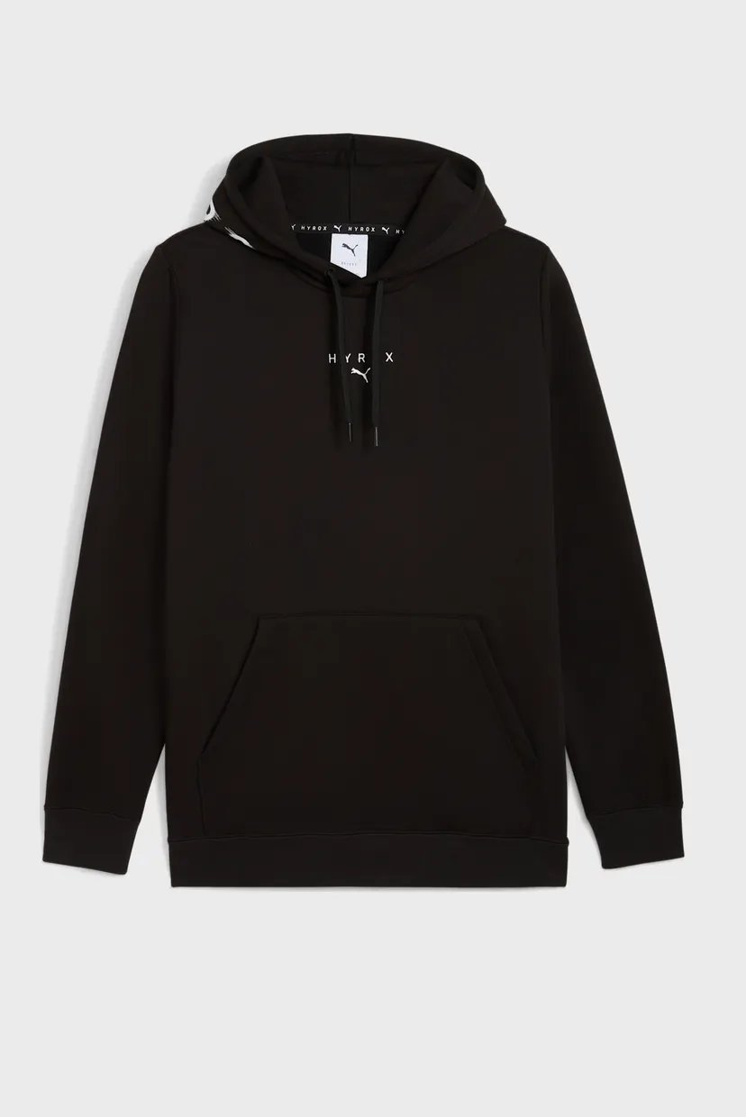 Чоловіче чорне худі PUMA x HYROX Heavyweight Hoodie Men 6