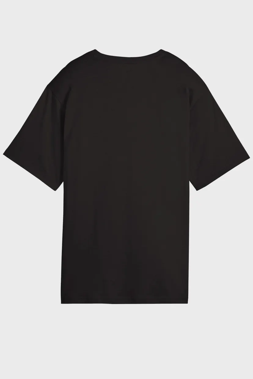 Жіноча чорна футболка ESS Relaxed Tee Women 7
