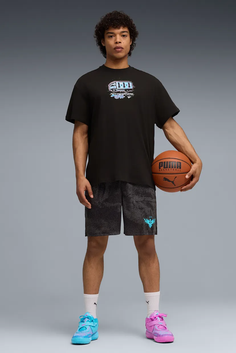 Чоловіча чорна футболка Melo x Hive Tee Men 3
