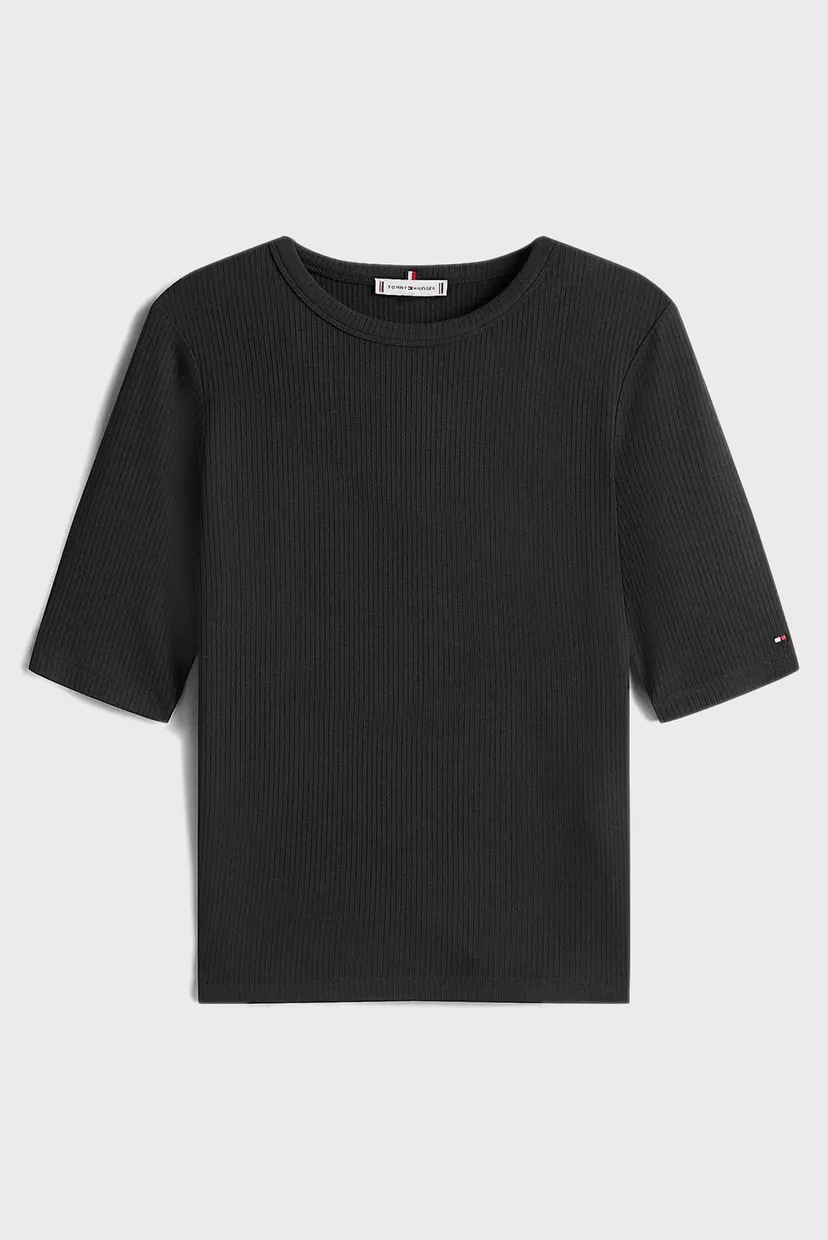 Женский черный джемпер SLIM 5