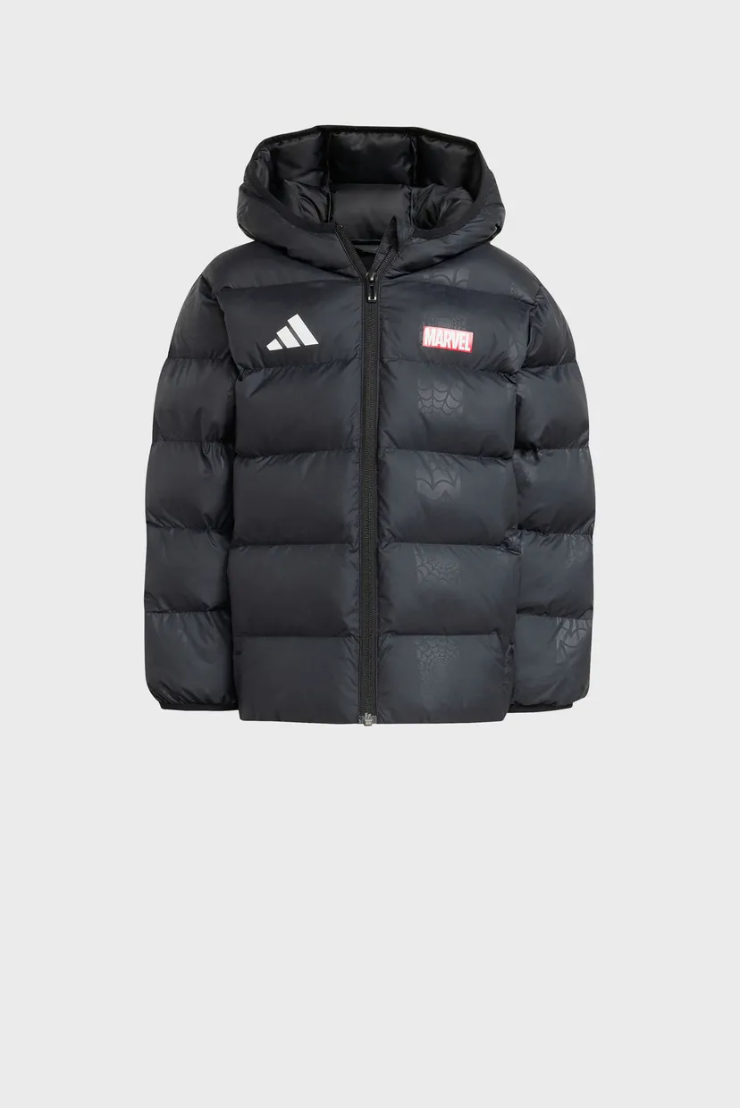 Детская черная куртка adidas Marvel Spider-Man Kids 6