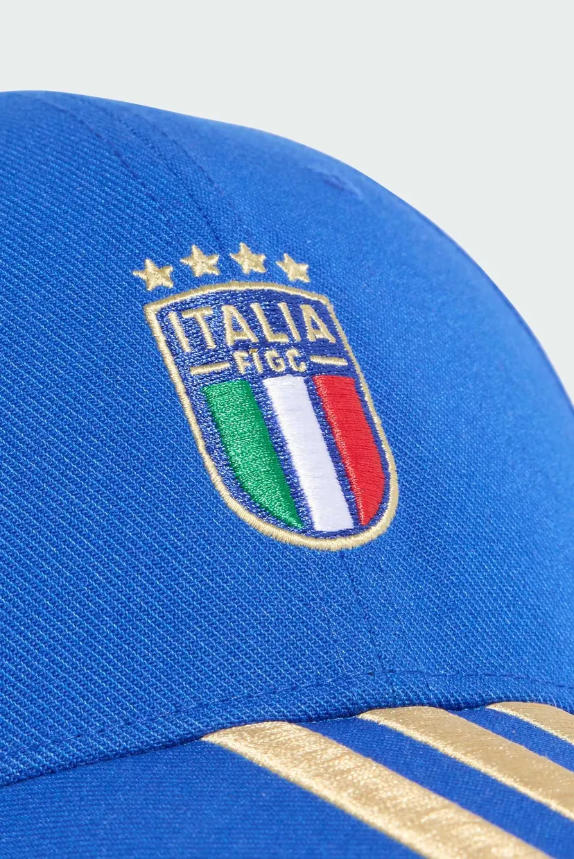 Синяя кепка Italy Football 3