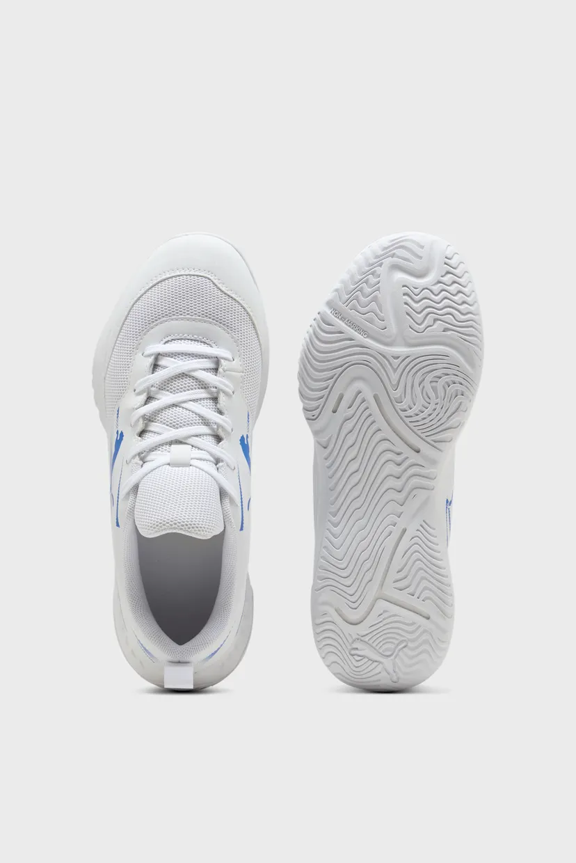 Детские белые кроссовки Varion II Indoor Sports Shoes Youth 4