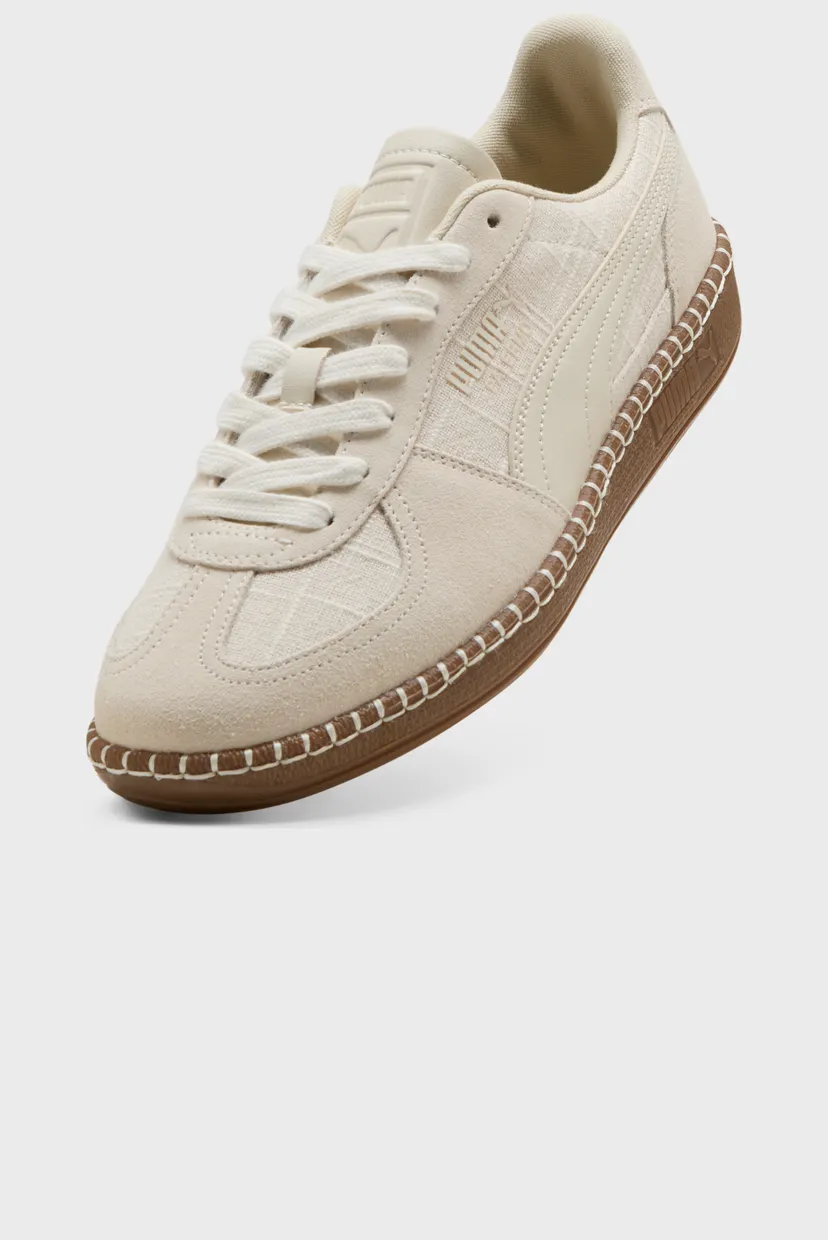 Бежеві снікерси Palermo Straw Sneakers Unisex 5