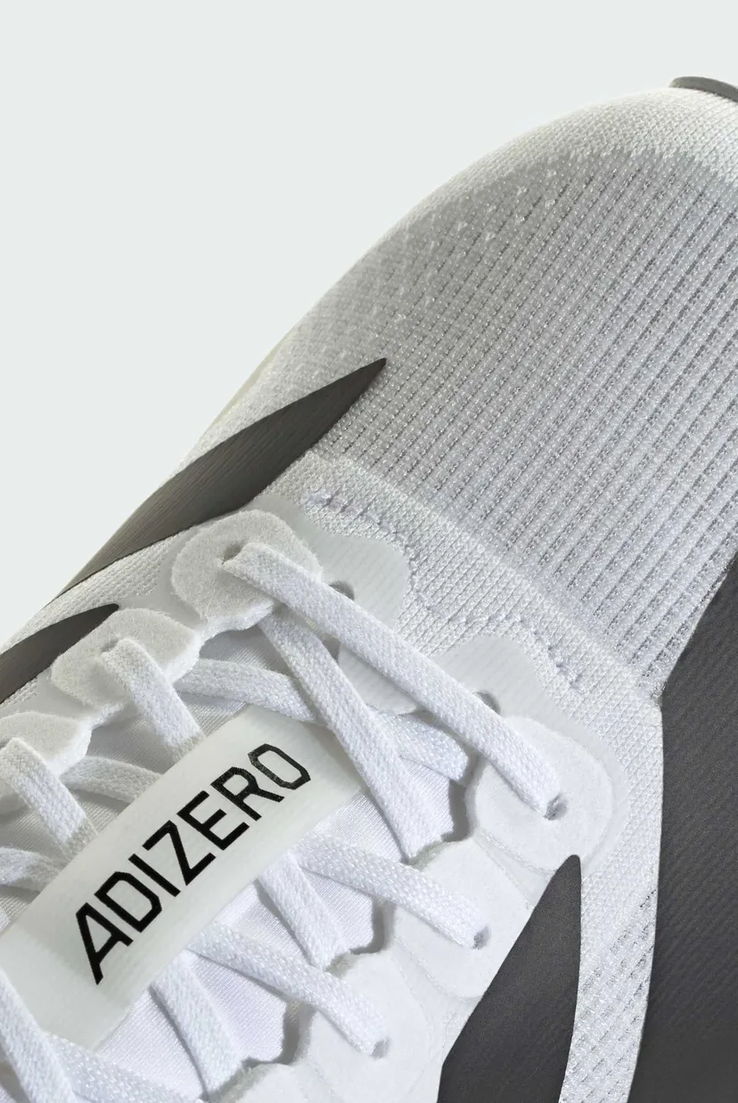 Женские белые кроссовки Adizero EVO SL 8