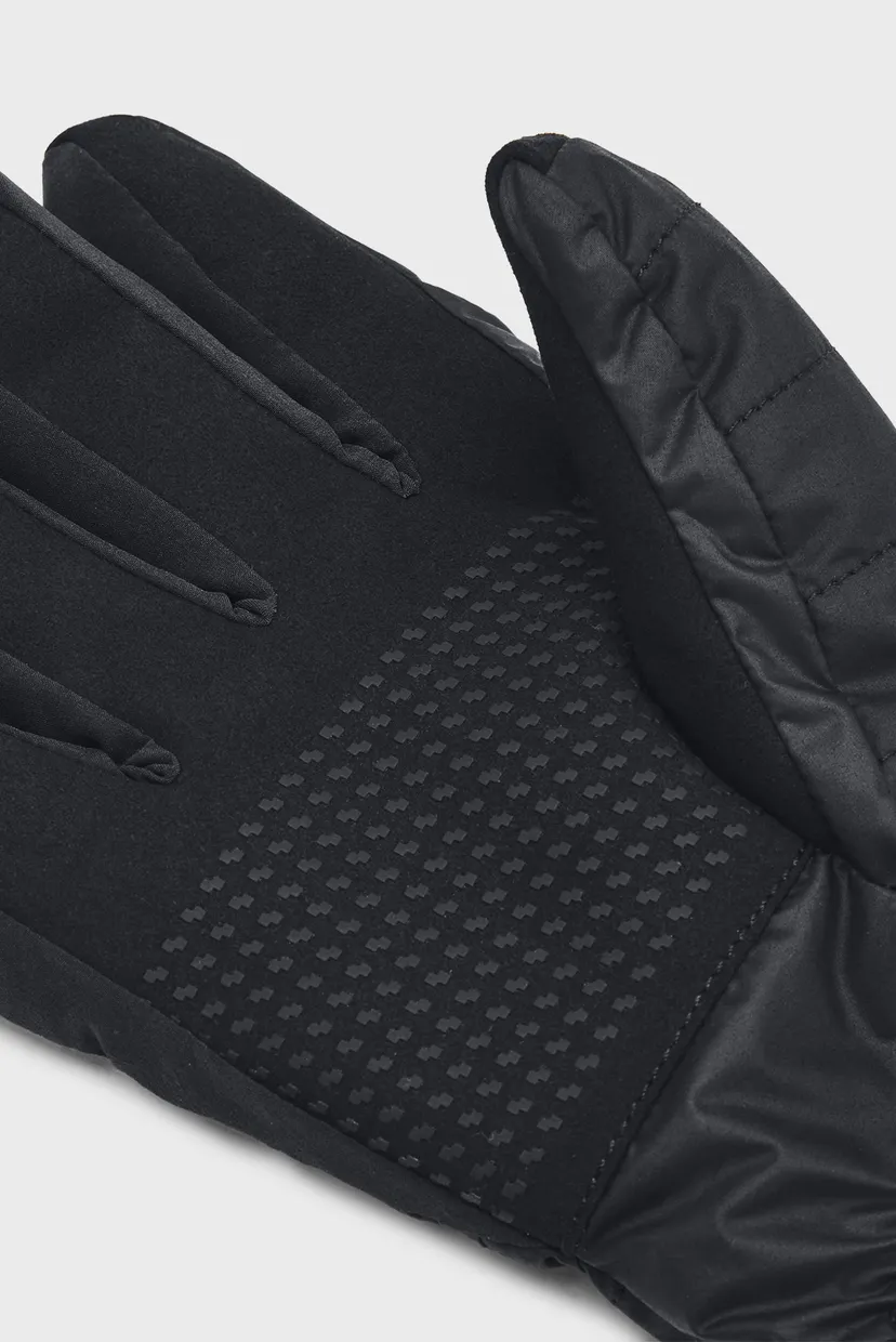 Чоловічі чорні рукавички UA Storm® Insulated Gloves 3