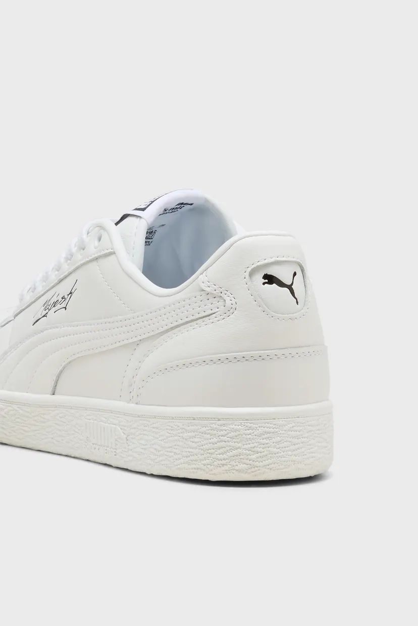 Белые кожаные сникерсы Majesty Sneakers Unisex 7