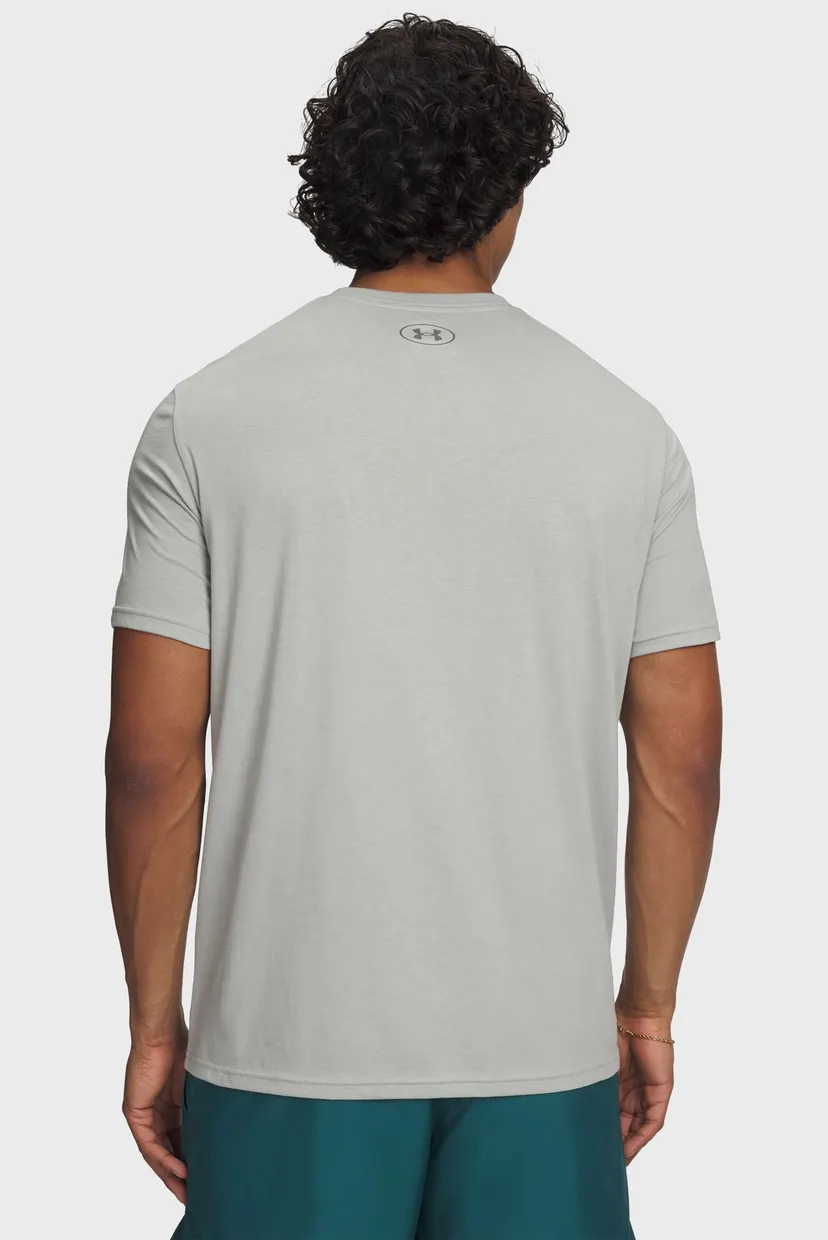 Мужская серая футболка UA M SPORTSTYLE LC SS-GRY 3