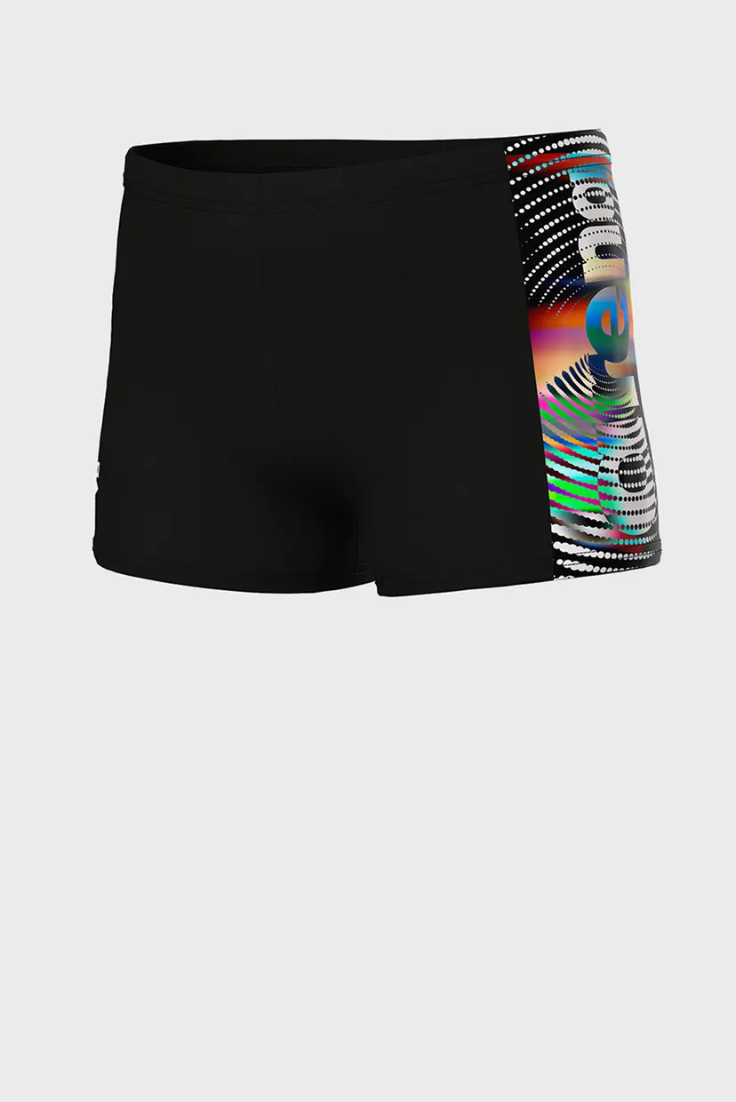 Дитячі чорні плавки LIT LOGO SWIM SHORT 9