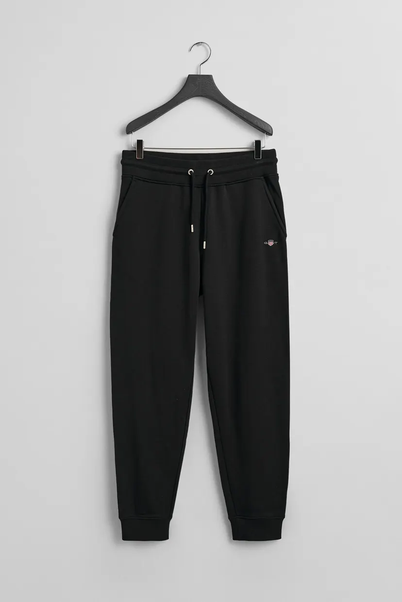 Мужские черные спортивные брюки REG SHIELD SWEATPANTS 9