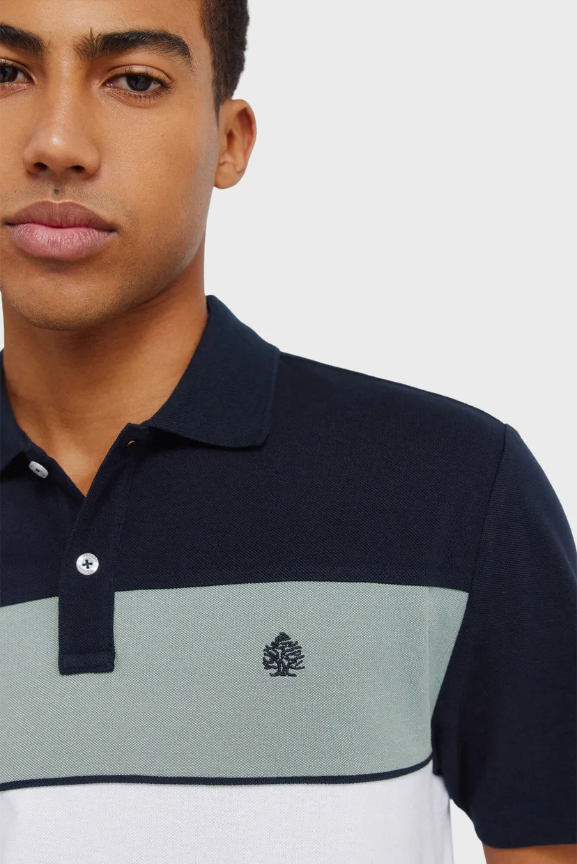 Мужское поло slim fit 5