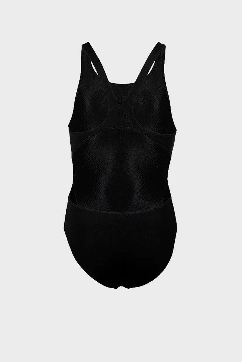 Дитячий чорний купальник TEAM SWIMSUIT SWIM TECH SOLID 7