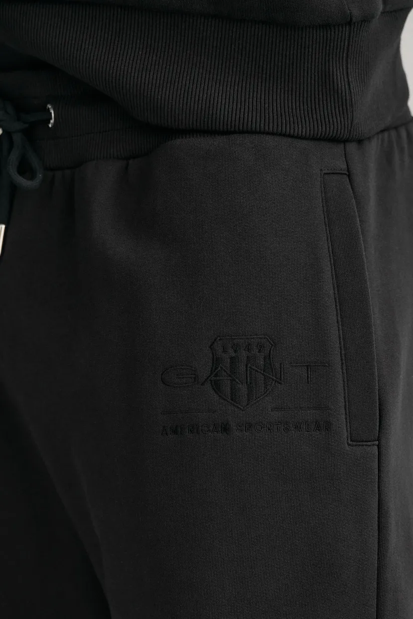 Чоловічі чорні спортивні штани TONAL ARCHIVE SHIELD PANTS 5