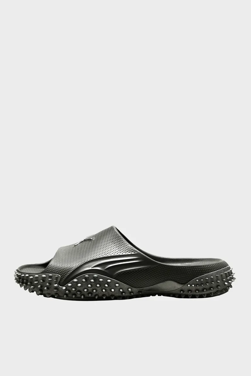 Чорні слайдери Mostro Slide Sandals Unisex 3