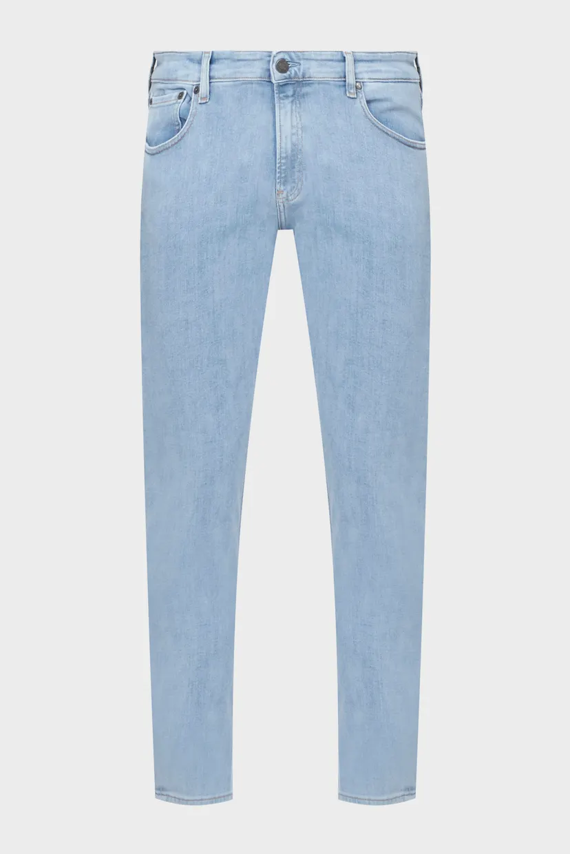 Чоловічі блакитні джинси TAPERED 5