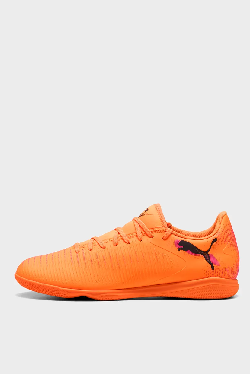 Оранжевые футзалки FUTURE 8 PLAY IT Futsal Boots Unisex 3