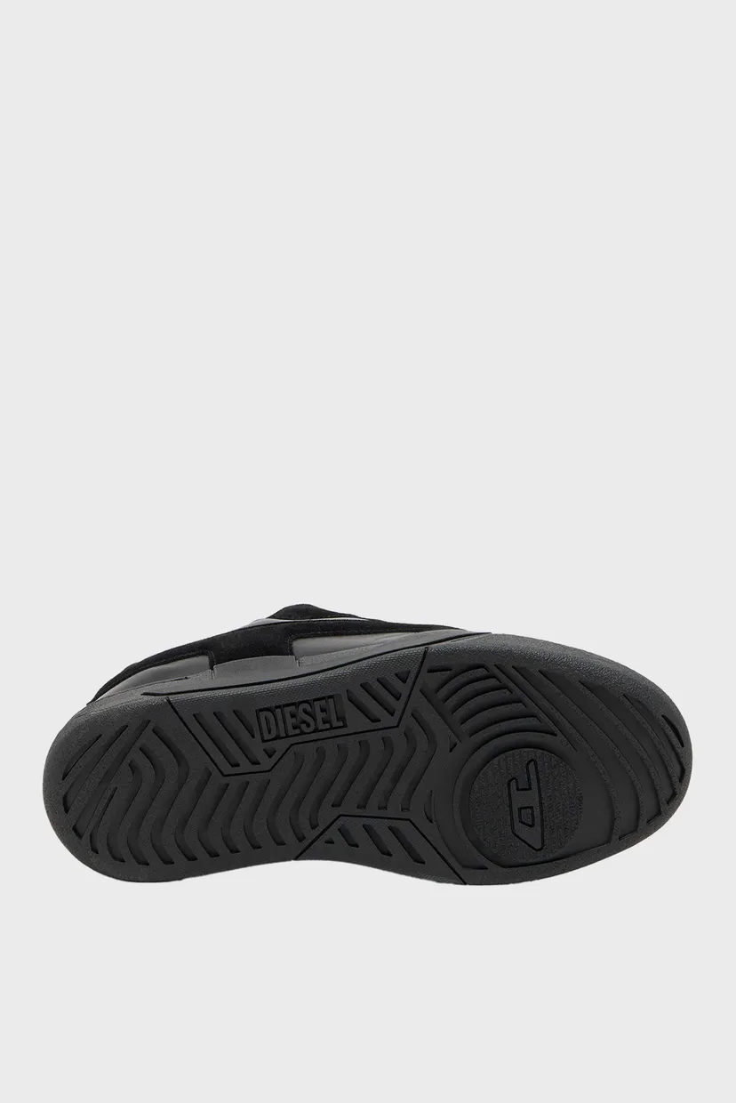 Мужские черные кожаные сникерсы D-OLLIE / S-D-OLLIE LOW SNEAKERS 6