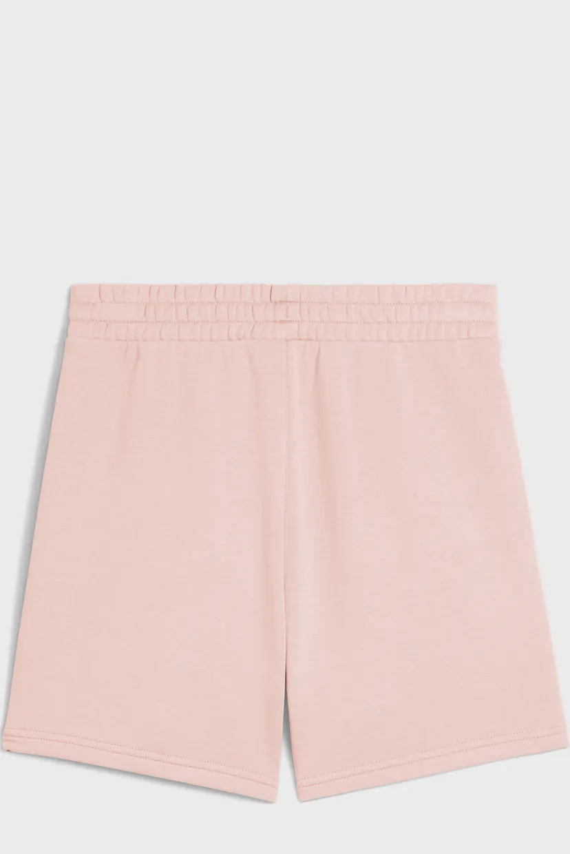 Женские пудровые шорты ESS Small No. 1 Logo 5'' High-Waist Shorts Women 5