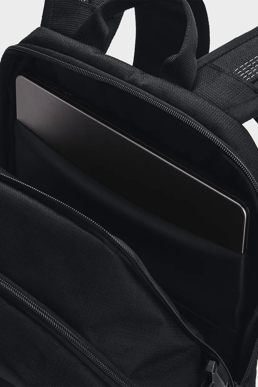 Черный рюкзак UA Triumph Sport Backpack 6
