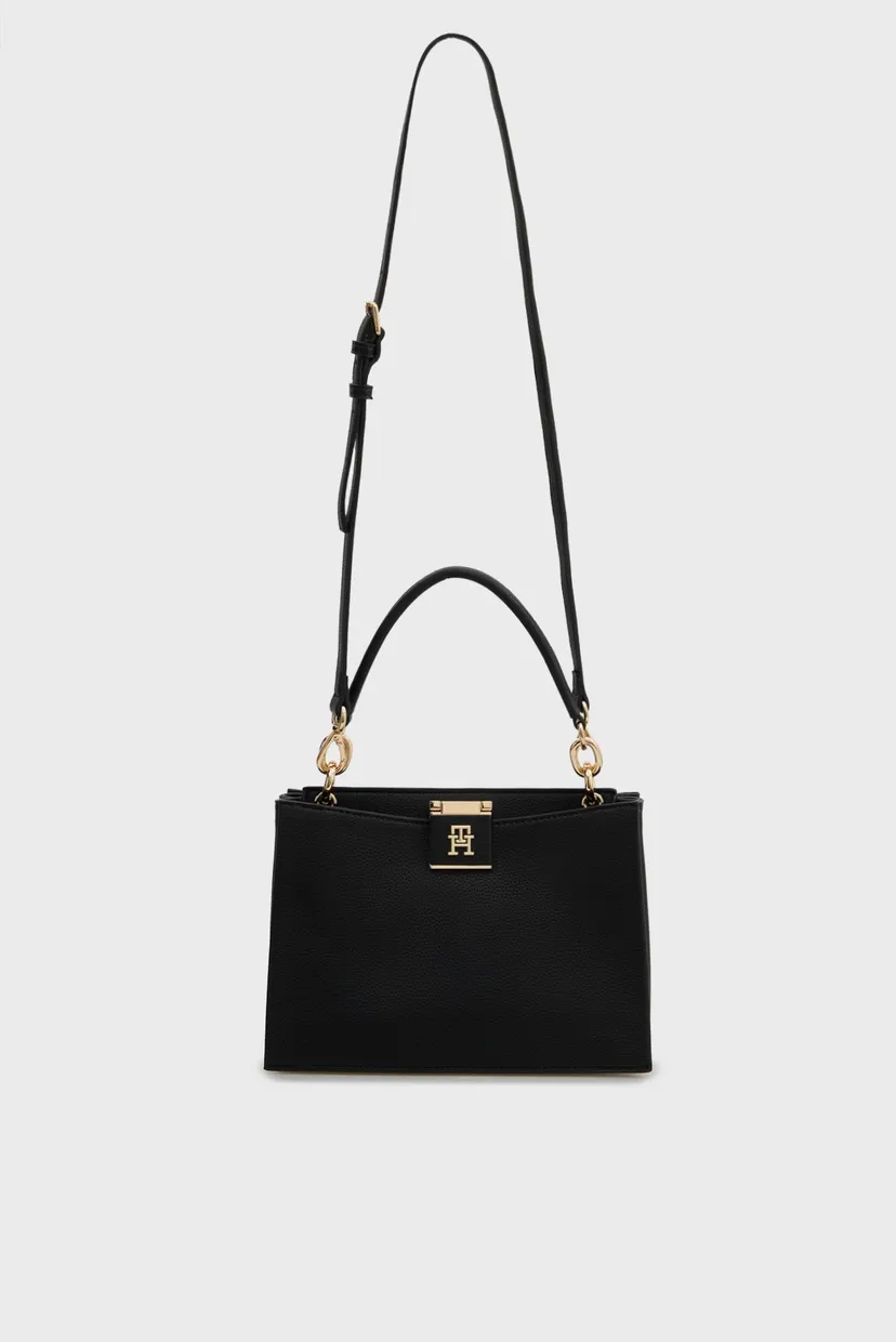 Жіноча чорна сумка HER MED SATCHEL 5