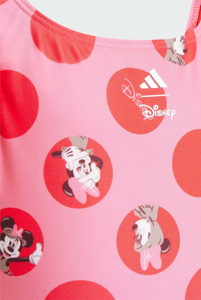 Дитячий рожевий купальник adidas x Disney Minnie Mouse Kids 4