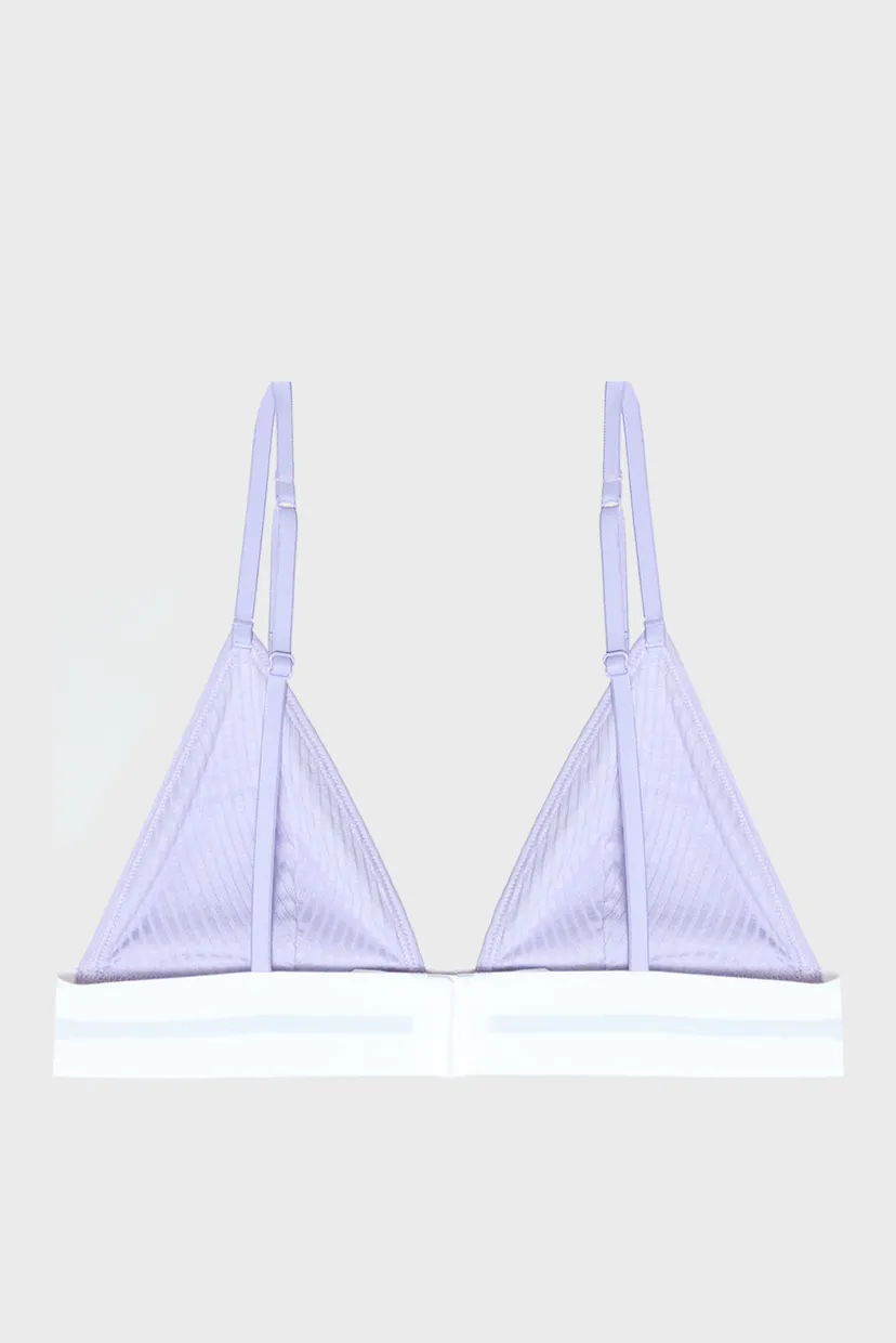 Жіночий бузковий бюстгальтер UNLINED TRIANGLE 7