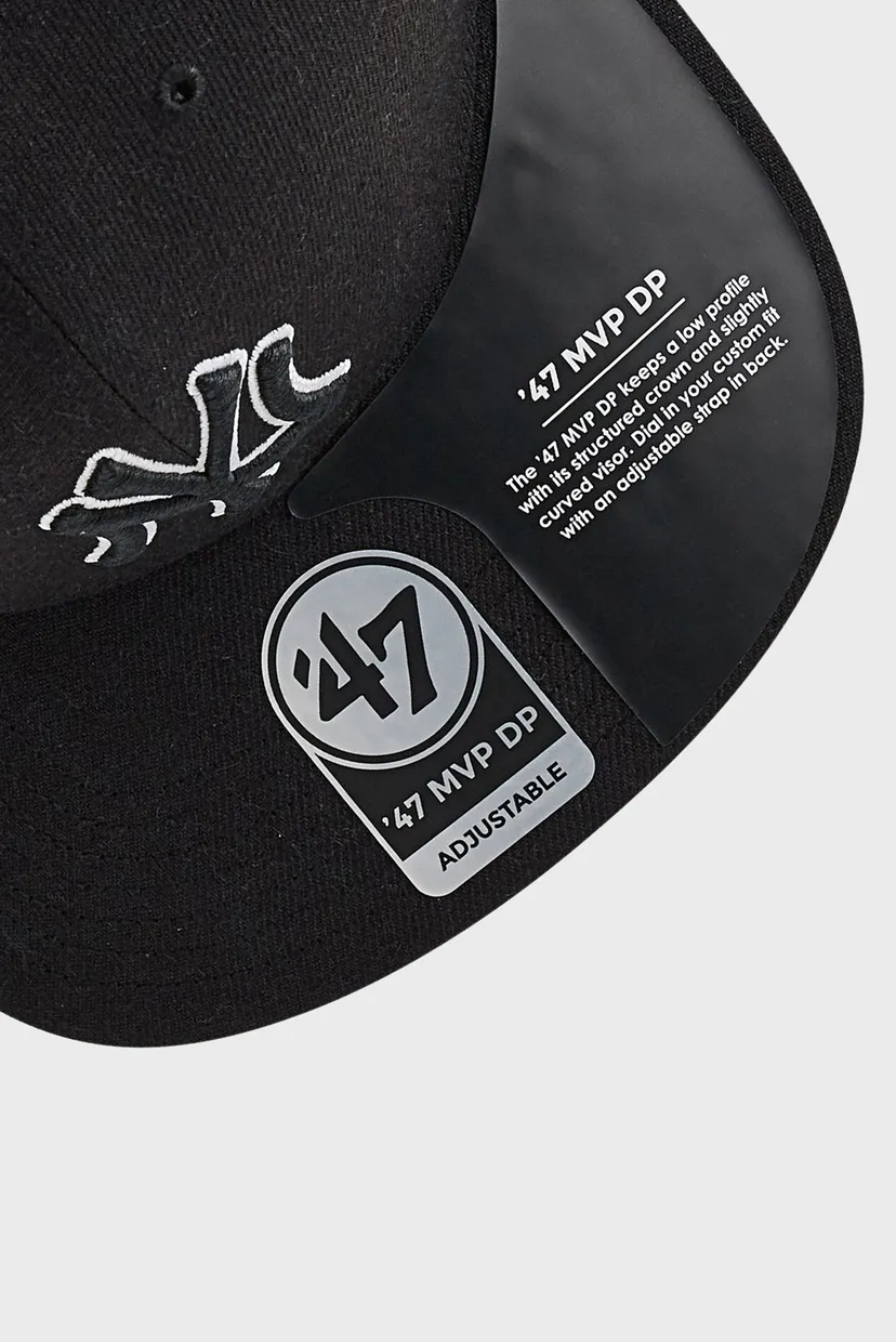 Чорна кепка MLB NEW YORK YANKEES DP 5