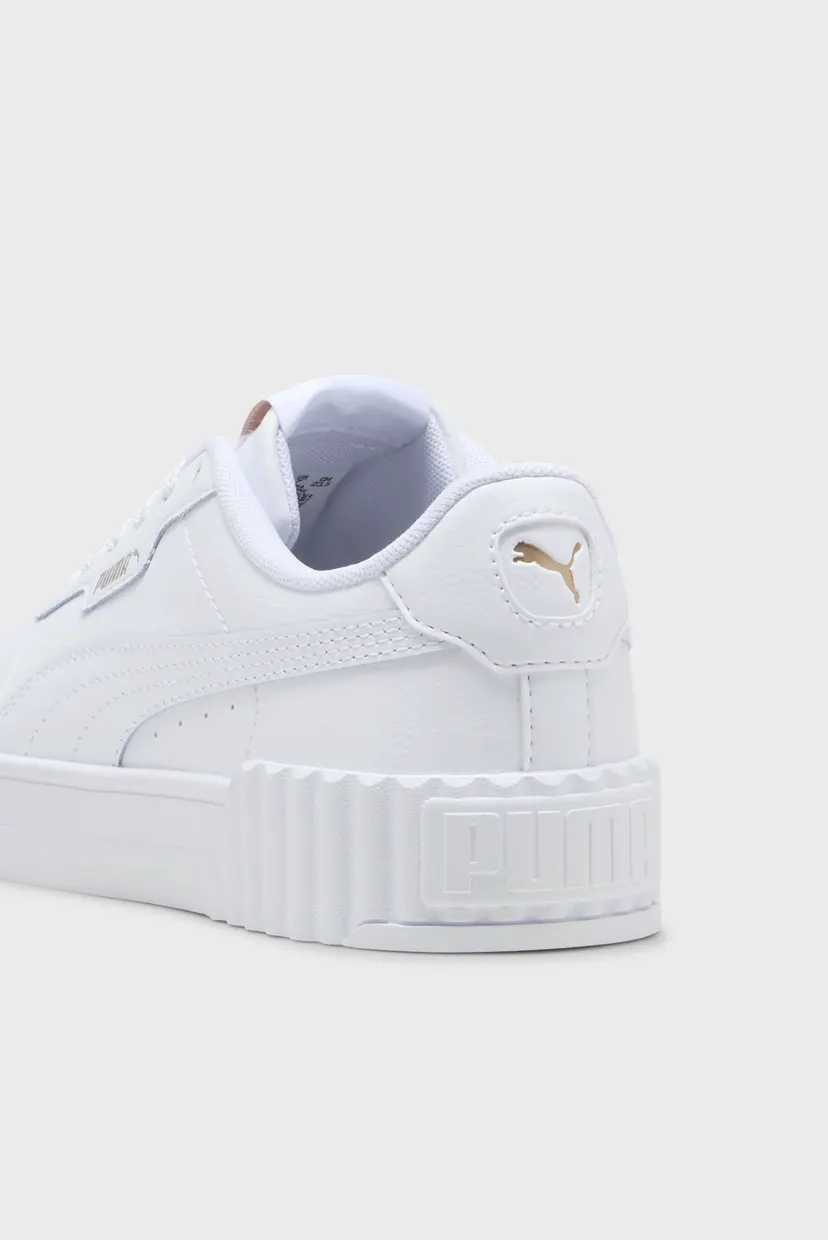 Жіночі білі шкіряні снікерси Carina 3.0 Sneakers Women 5