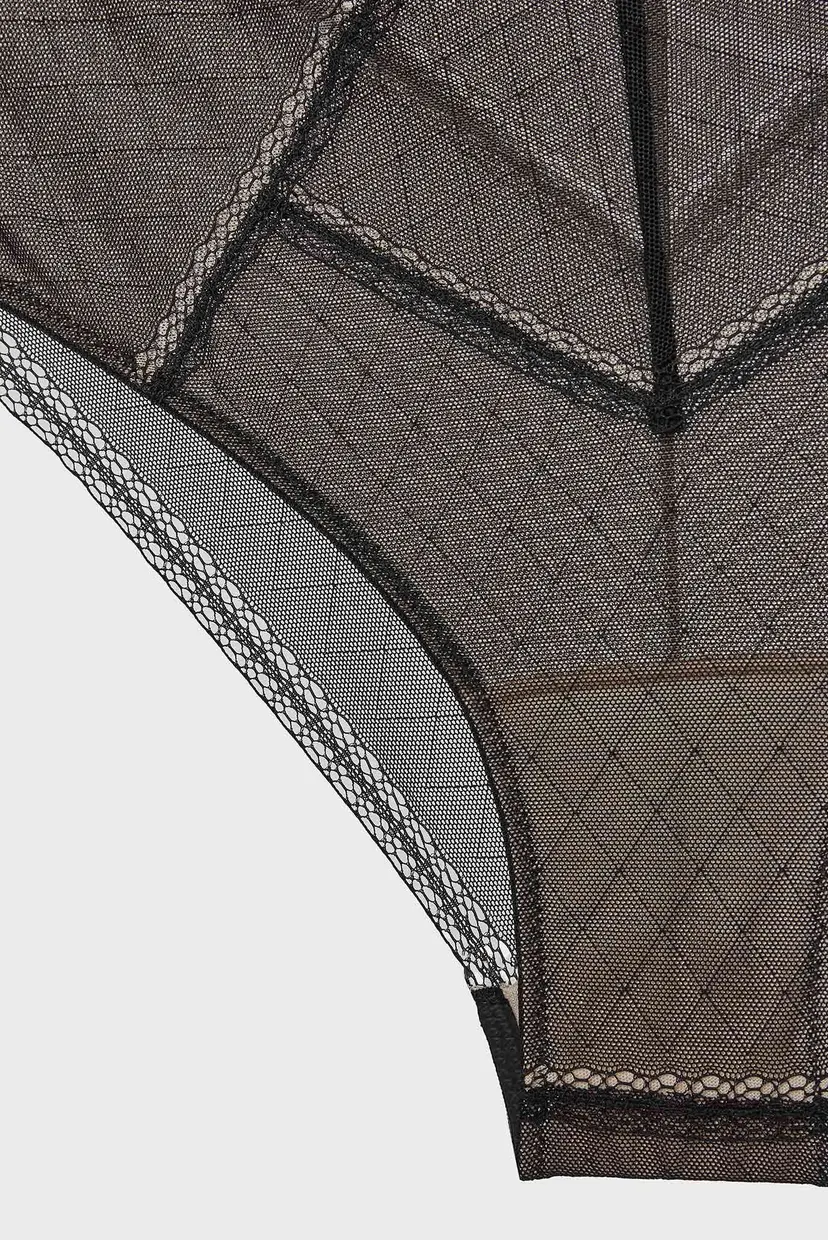 Жіночі чорні трусики 3
