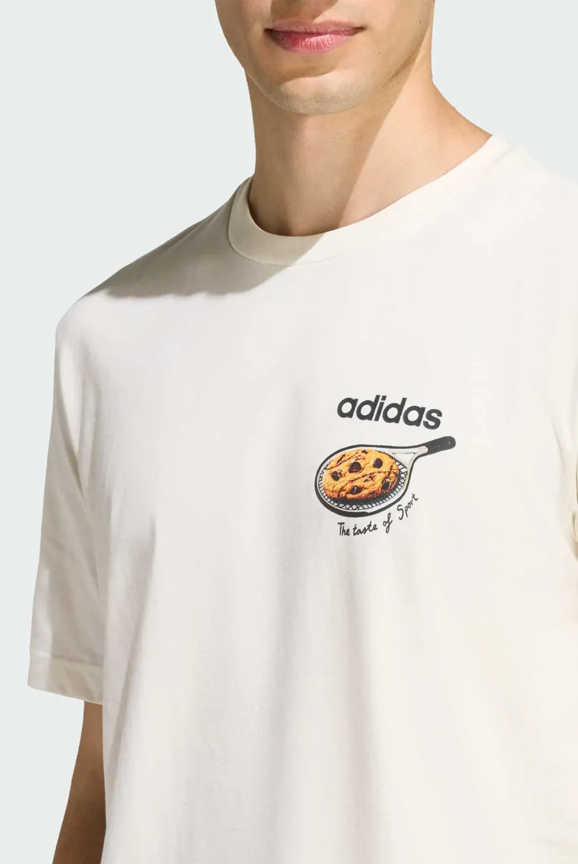 Мужская белая футболка M COOKIE T 4