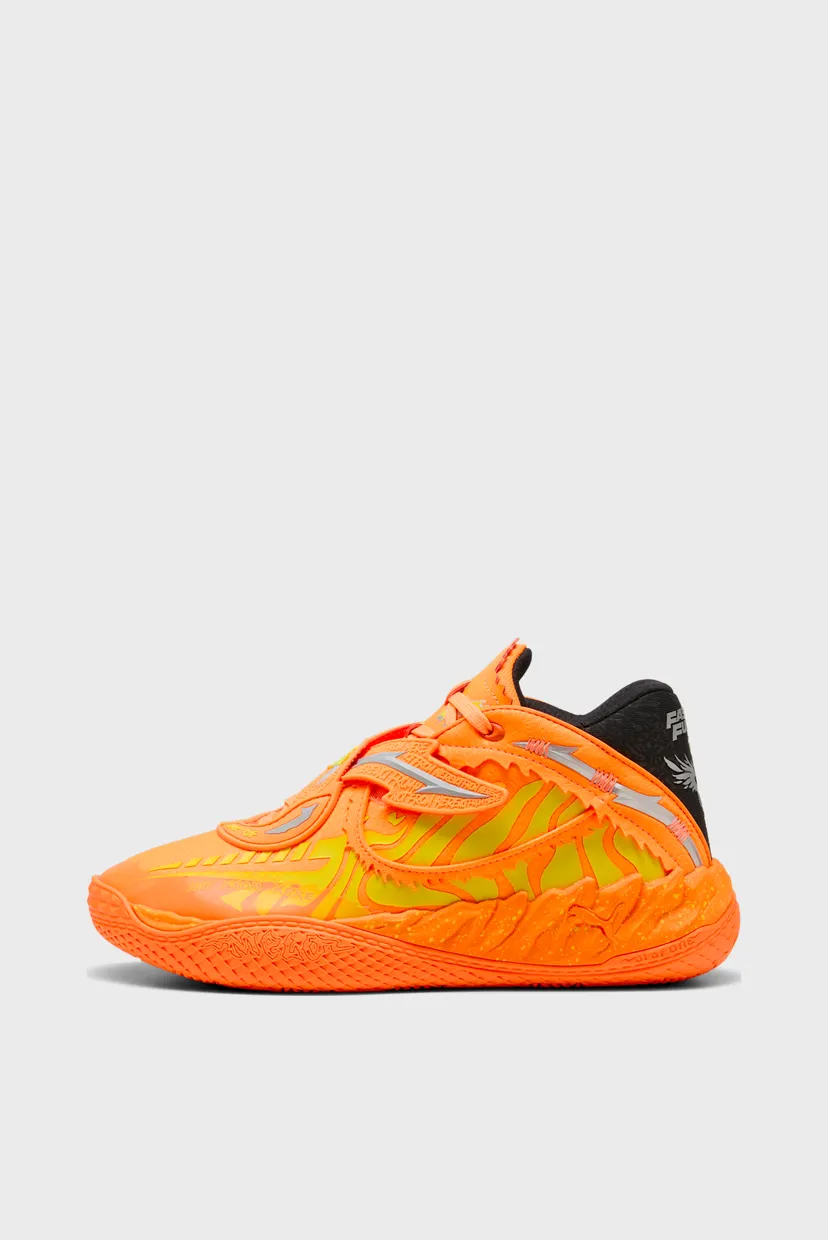Помаранчеві кросівки PUMA x FAST & FURIOUS MB.05 LA Basketball Shoes Unisex 5