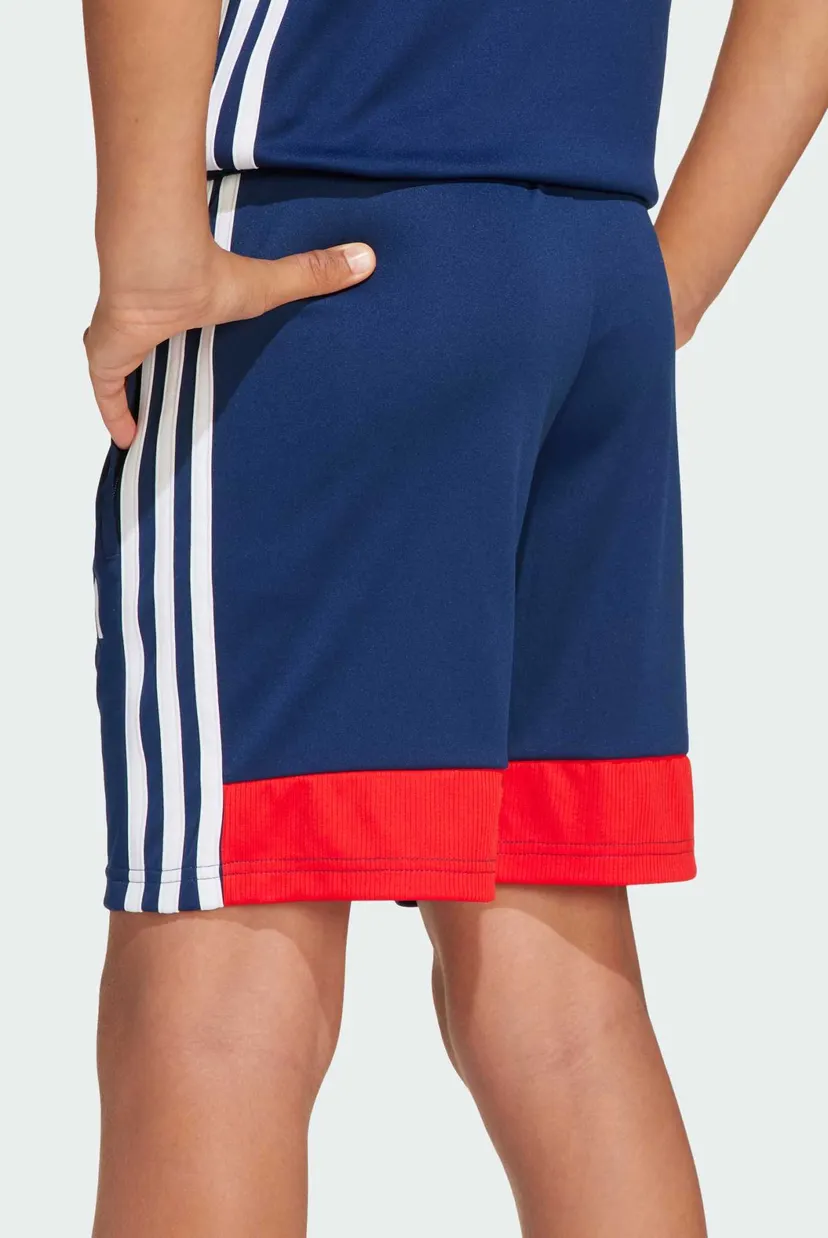 Дитячі сині шорти Tiro 25 Essentials Kids 5