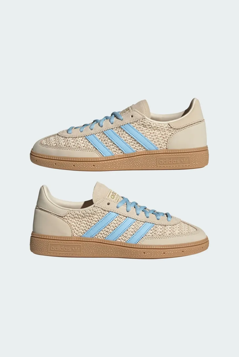 Женские бежевые сникерсы Handball Spezial 7