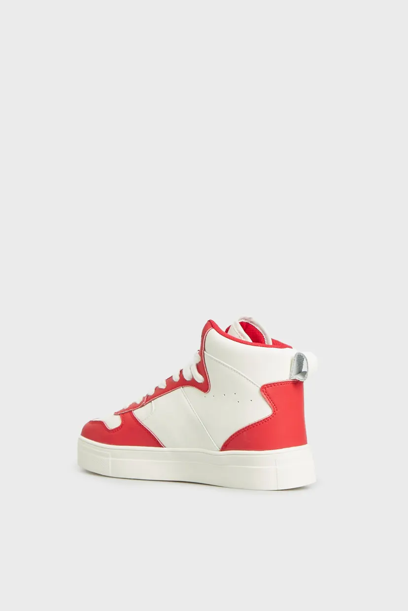 Дитячі шкіряні хайтопи UKIYO S-UKIYO MID 2.0. SNEAKERS 5