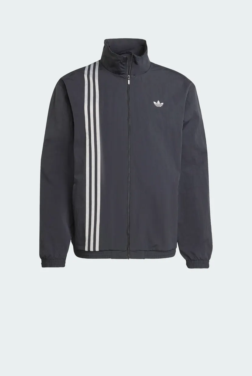 Чоловіча чорна спортивна кофта Firebird Front Stripes Woven 6