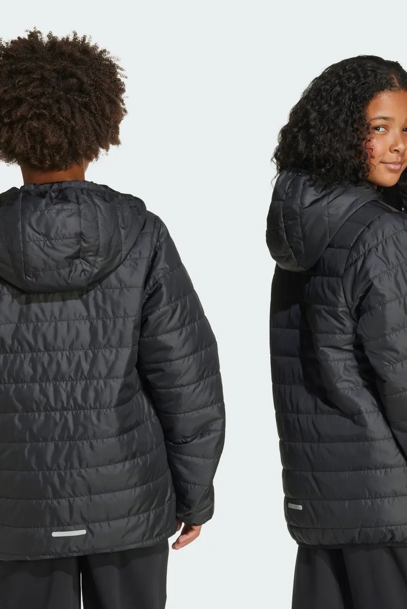 Дитяча чорна куртка Essentials Light Padded Kids 4
