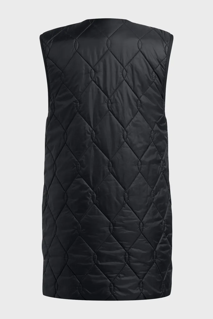 Женский черный жилет DIAMOND VEST 7