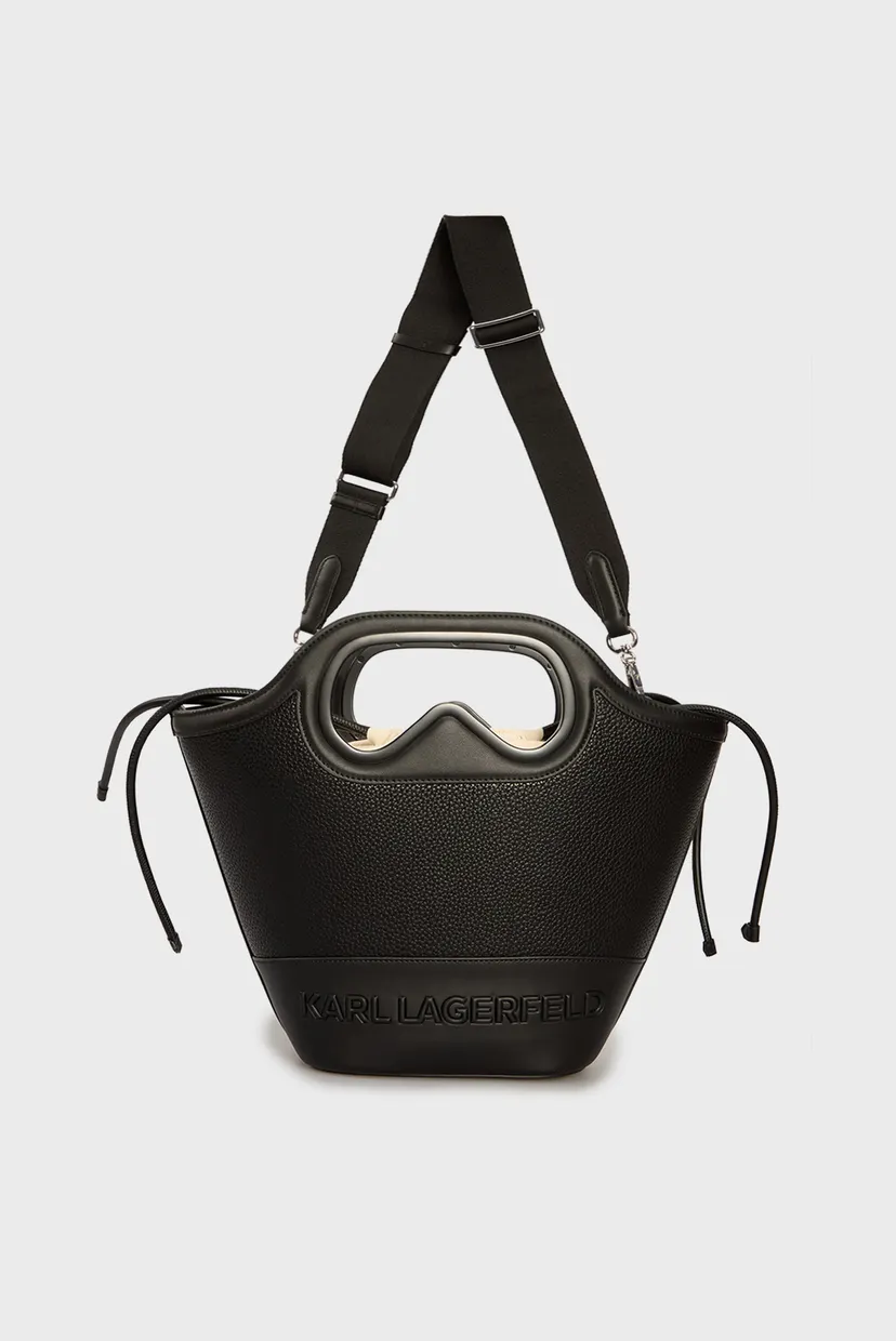 Женская черная сумка AVIATOR TULIP TOTE 5