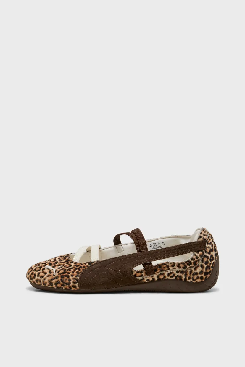 Жіночі балетки з візерунком Speedcat Wild Ballet Sneakers Women 3