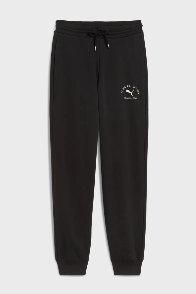 Жіночі чорні спортивні штани PUMA Class Comfort Sweatpants Women 4