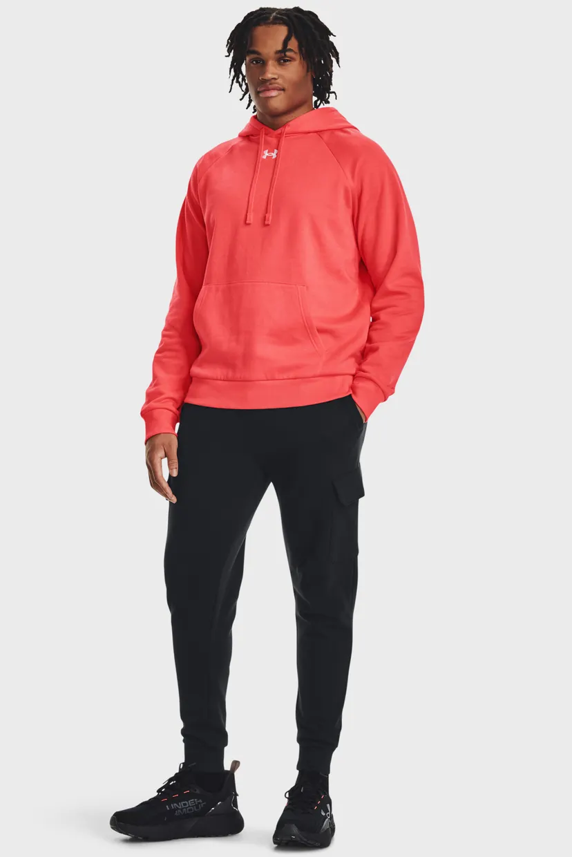 ムラゲ ムラッシュゲーミング ICON HOODIE XLサイズ Мужское коралловое худи UA Rival Fleece FZ Hoodie Under Armour