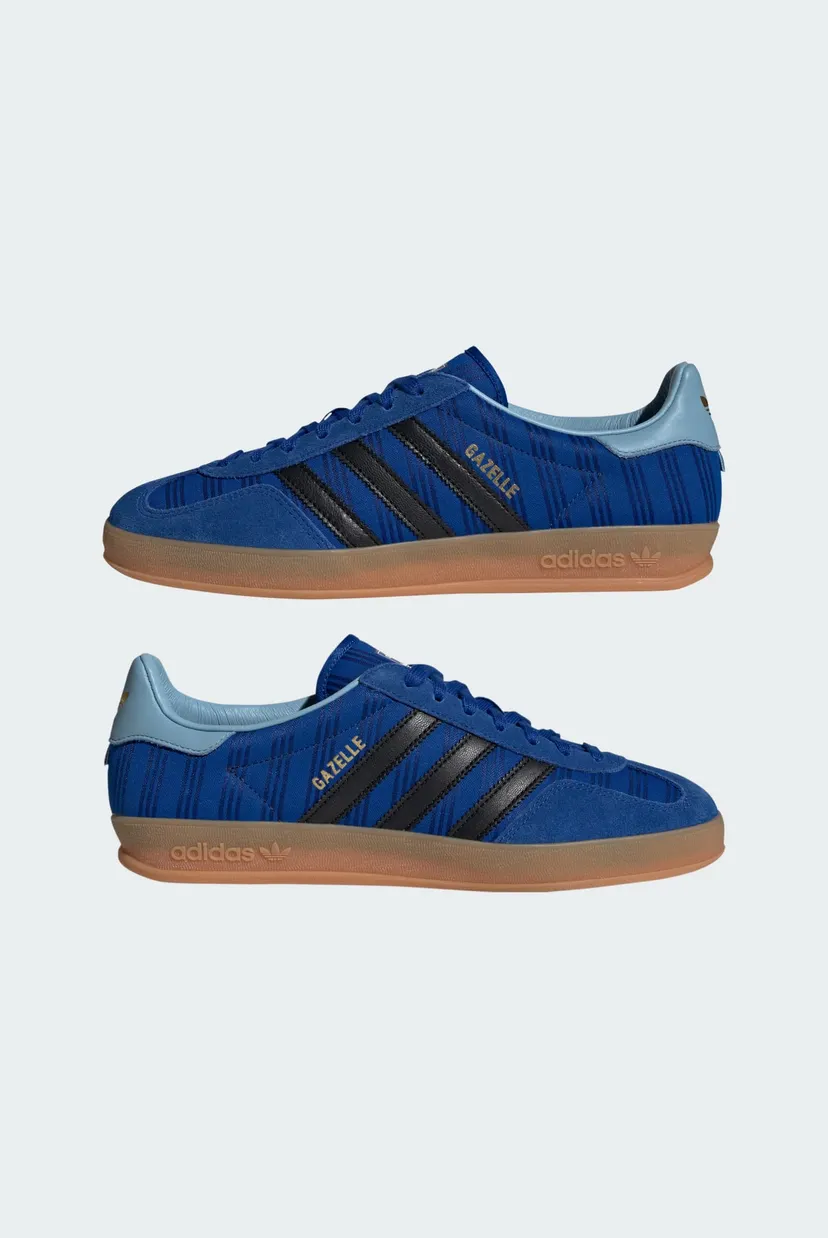 Чоловічі сині снікерси GAZELLE INDOOR 7