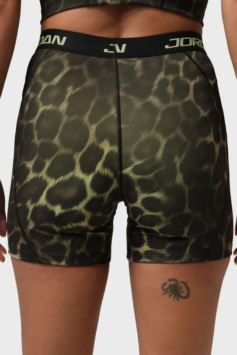Женские велосипедки с узором W J SPT DF HR 5IN SHRT AOP Nike