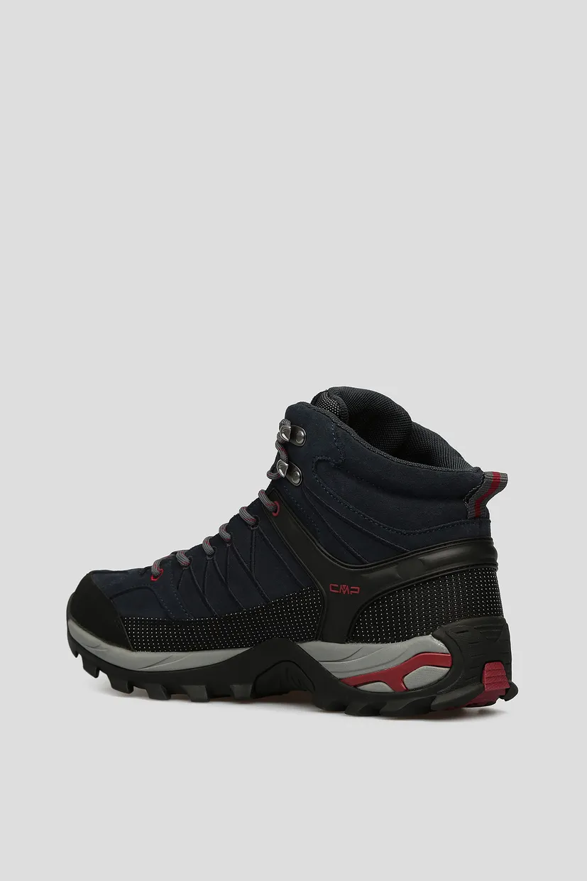 Чоловічі темно-сині замшеві черевики RIGEL MID TREKKING SHOES WP 3